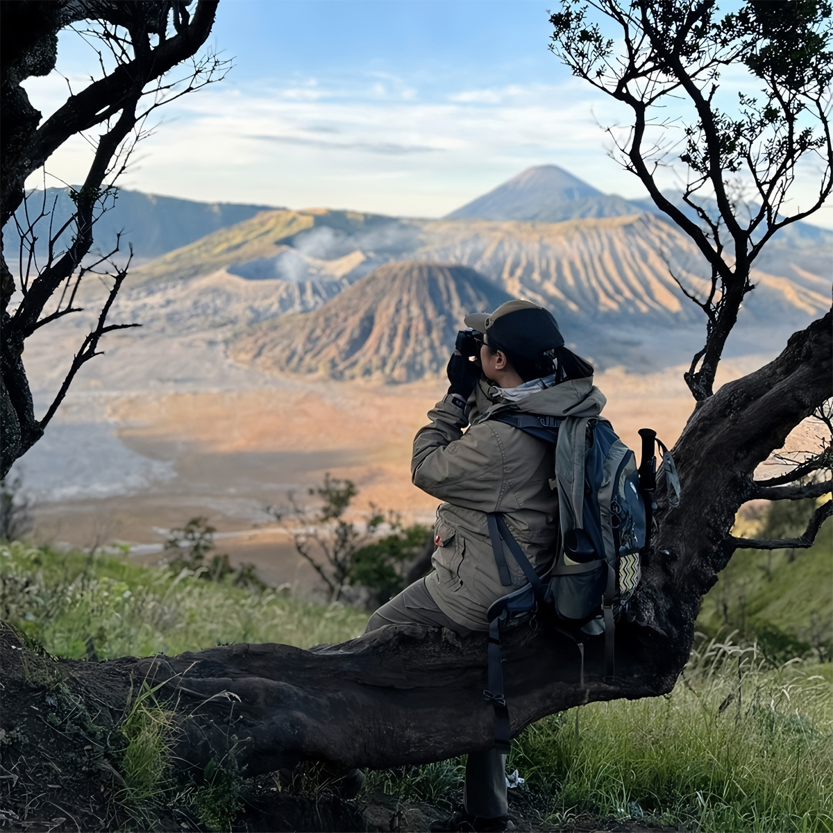 YUZI- Usual 40L Balo Leo Núi Dã Ngoại 40 Lít Trợ Lực Kháng Nước – Version 2