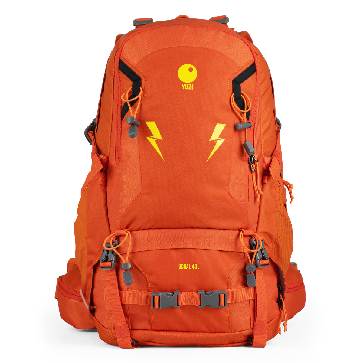 YUZI- Usual 40L Balo Leo Núi Dã Ngoại 40 Lít Trợ Lực Kháng Nước – Version 2