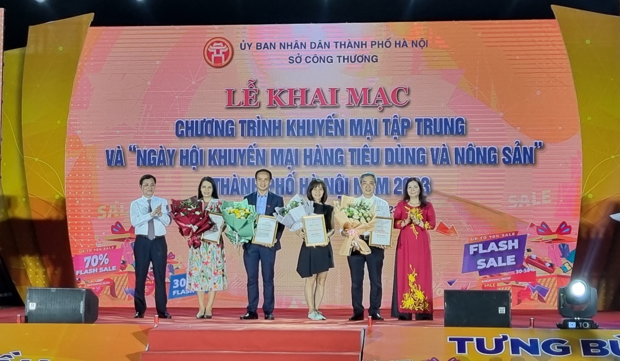 Đột phá từ chương trình Khuyến mại tập trung thành phố Hà Nội