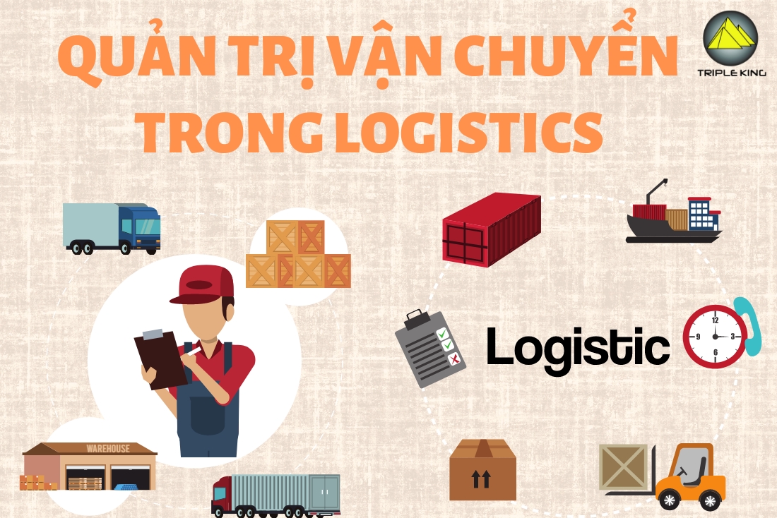 TẦM QUAN TRỌNG CỦA QUẢN TRỊ VẬN CHUYỂN TRONG LOGISTICS
