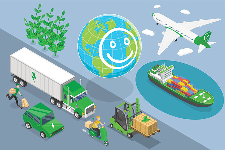 TRIỂN VỌNG CỦA LOGISTICS XANH TẠI VIỆT NAM