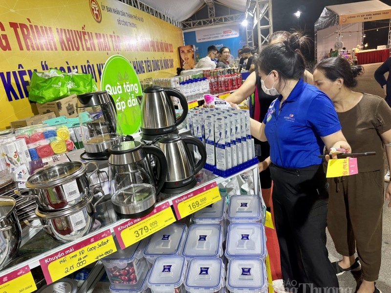 Nhiều chương trình ưu đãi được người tiêu dùng quan tâm