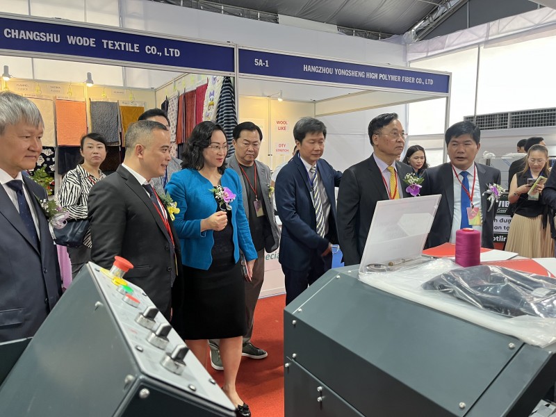 Việc tham gia hoạt động xúc tiến thương mại là giải pháp hiệu quả để doanh nghiệp mở rộng thị trường, tìm kiếm khách hàng