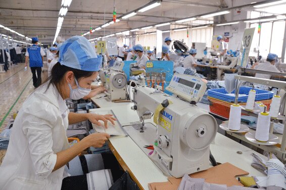 Bài toán nguyên liệu trong ngành sản xuất may mặc