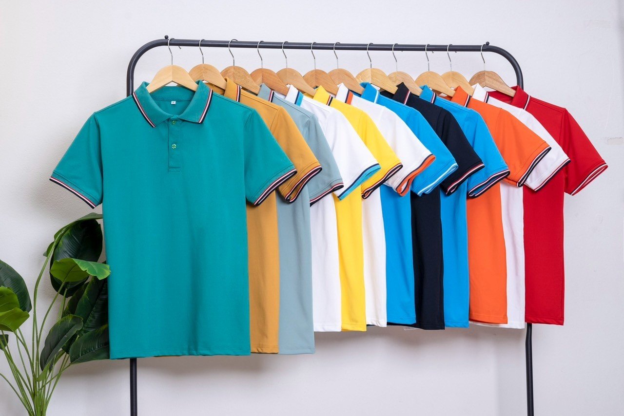 XƯỞNG MAY ÁO THUN TRƠN CÁC LOẠI