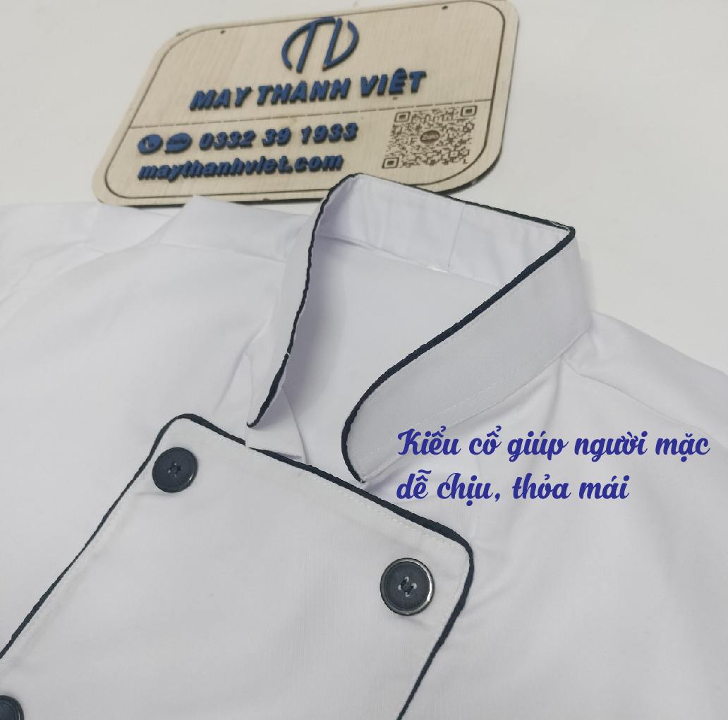 áo bếp may sẵn