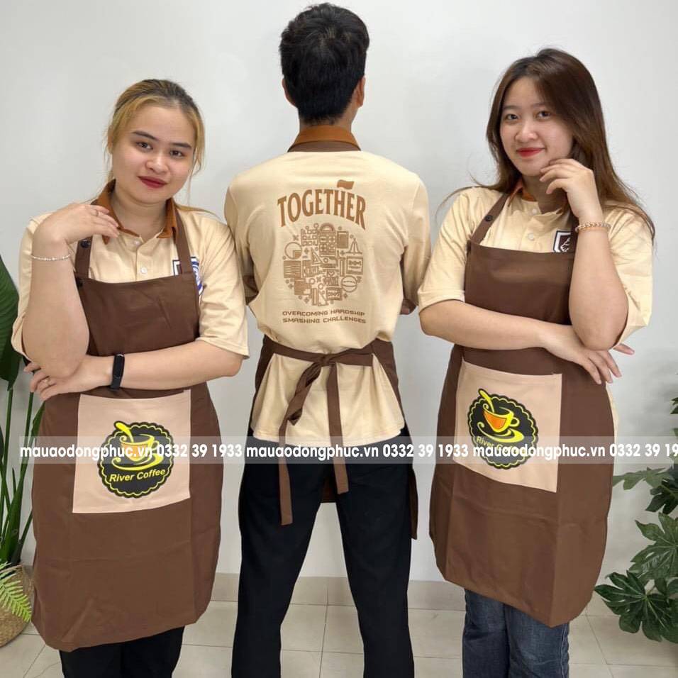 áo đồng phục cà phê