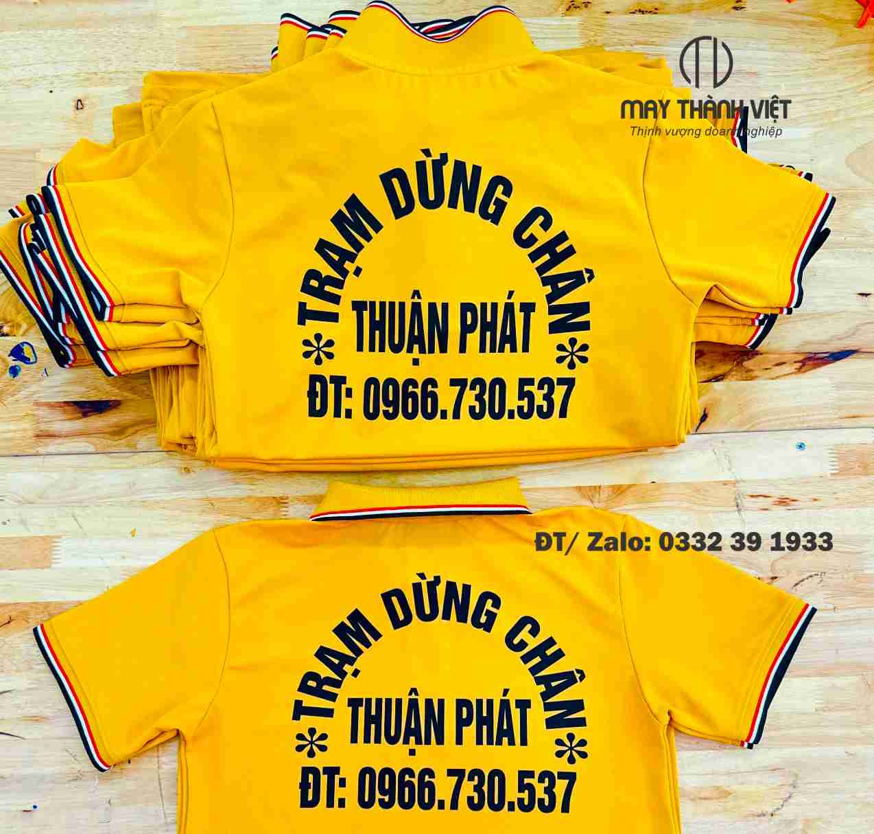 Đồng phục quán cơm Thuận Phát