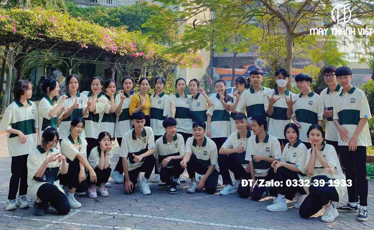 áo đồng phục lớp học sinh cấp 3