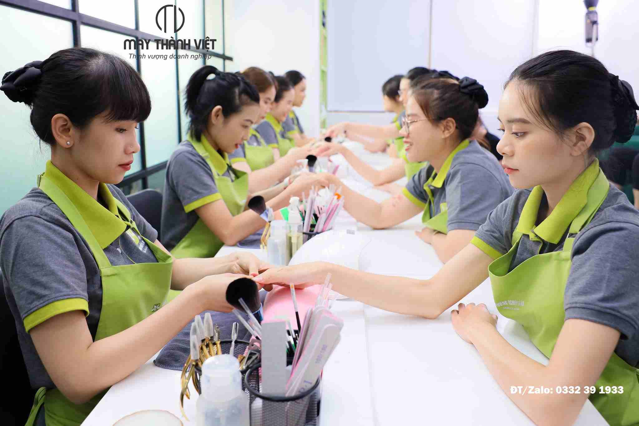 Áo đồng phục Spa - May Thành Việt