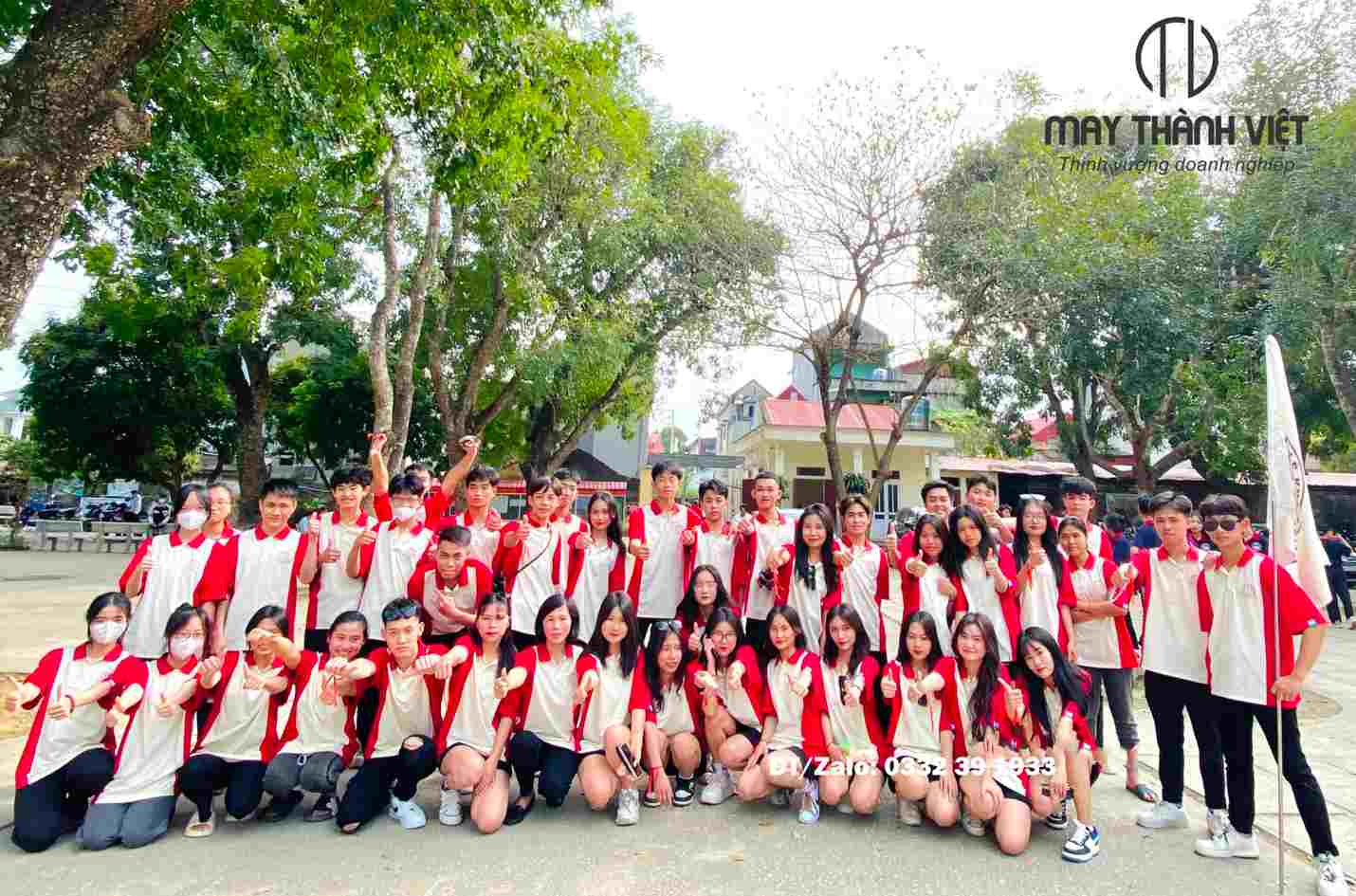 áo lớp học sinh cấp 3