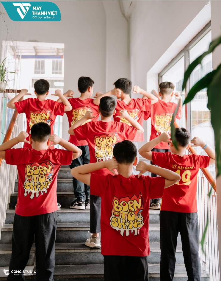 áo lớp màu đẹp