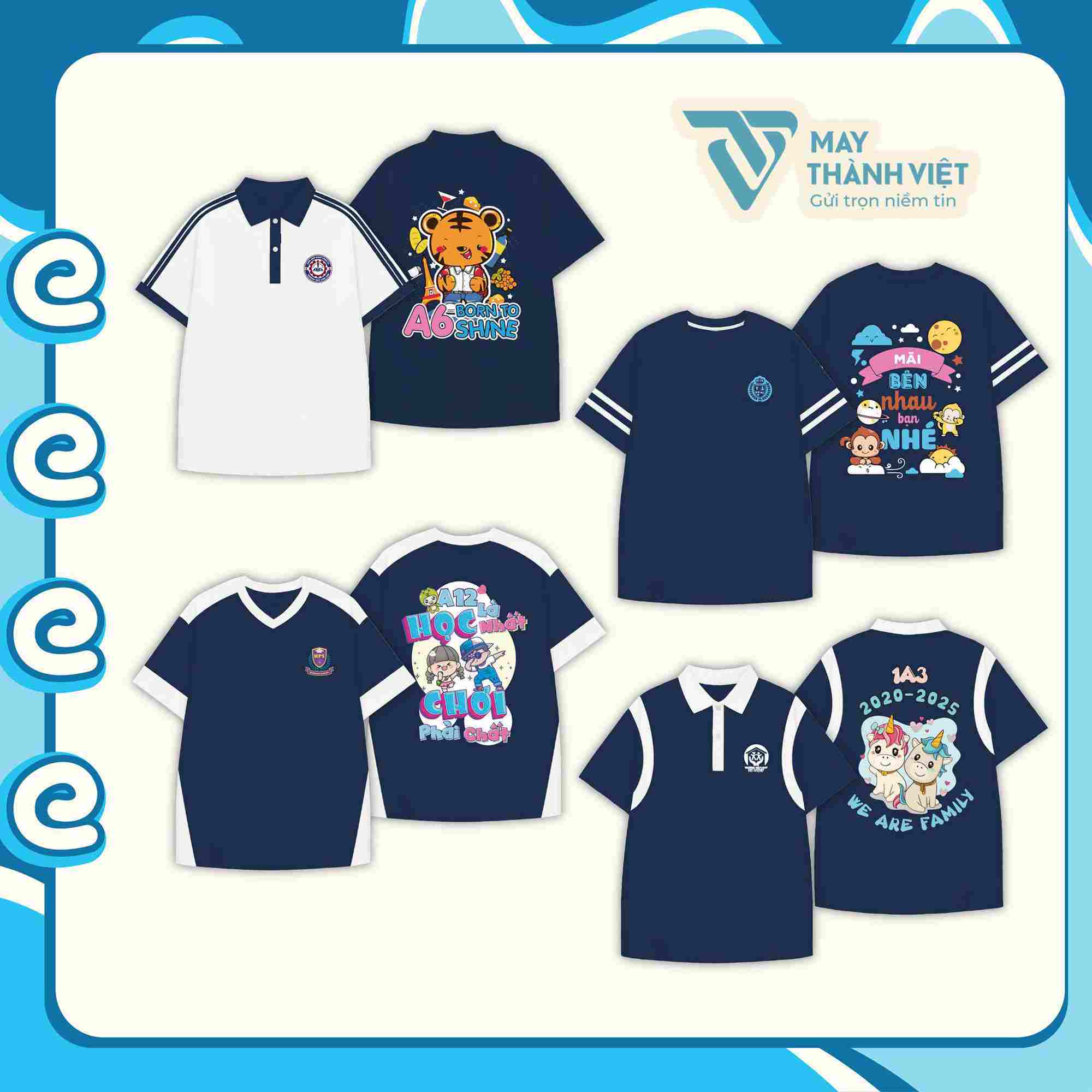 áo lớp polo đẹp