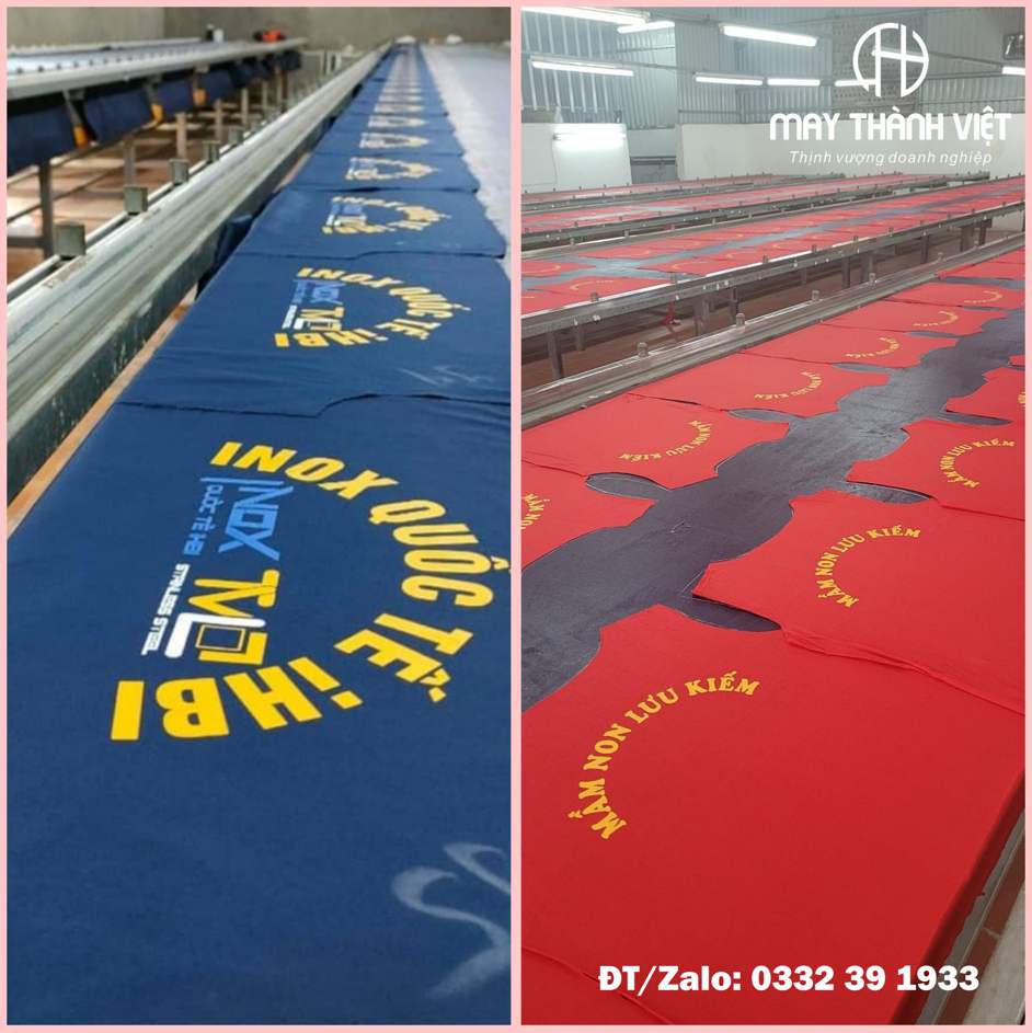 Áo thun đồng phục công ty