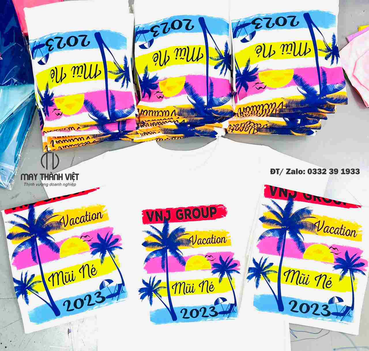 đồng phục team building doanh nghiệp