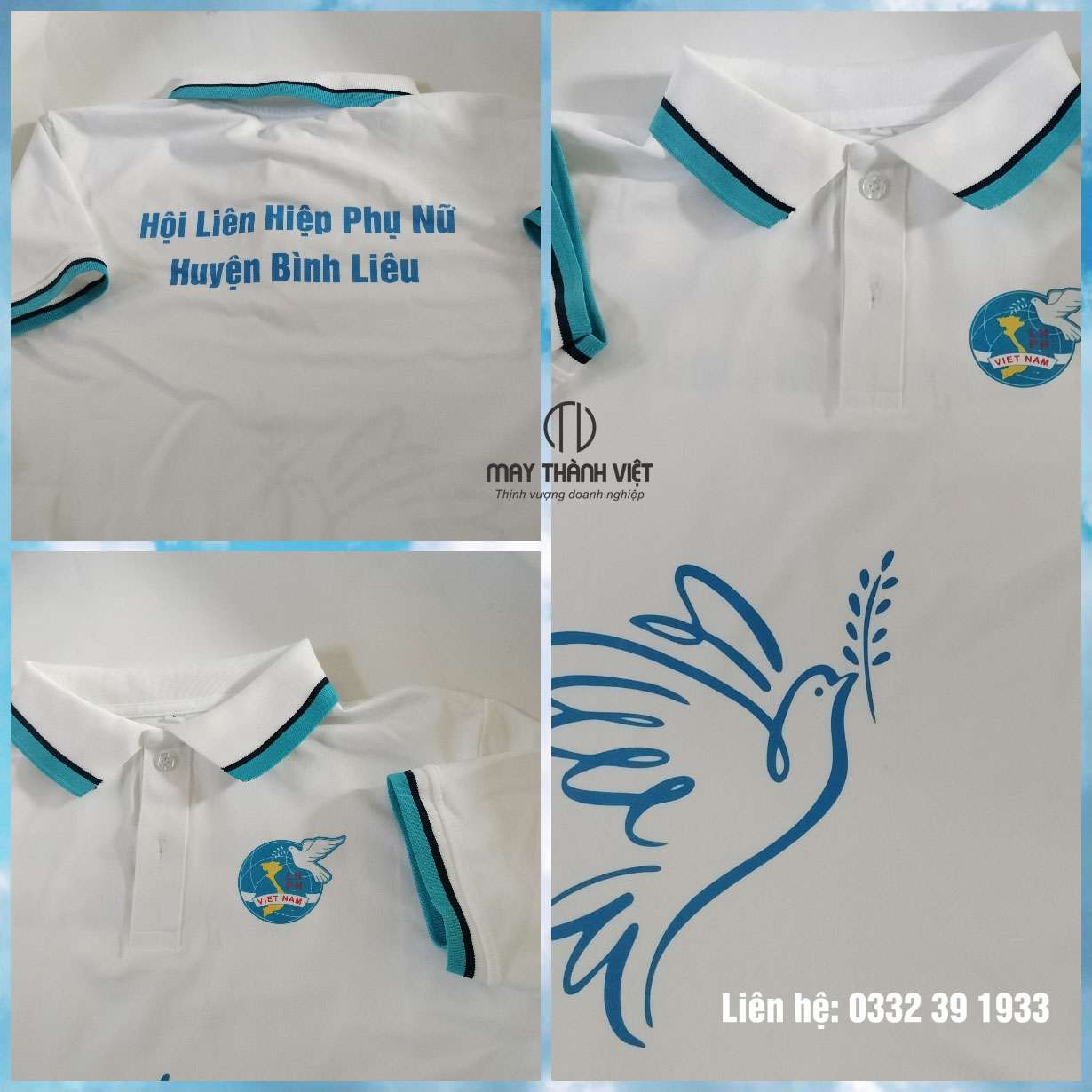 Áo thun đồng phục hội phụ nữa