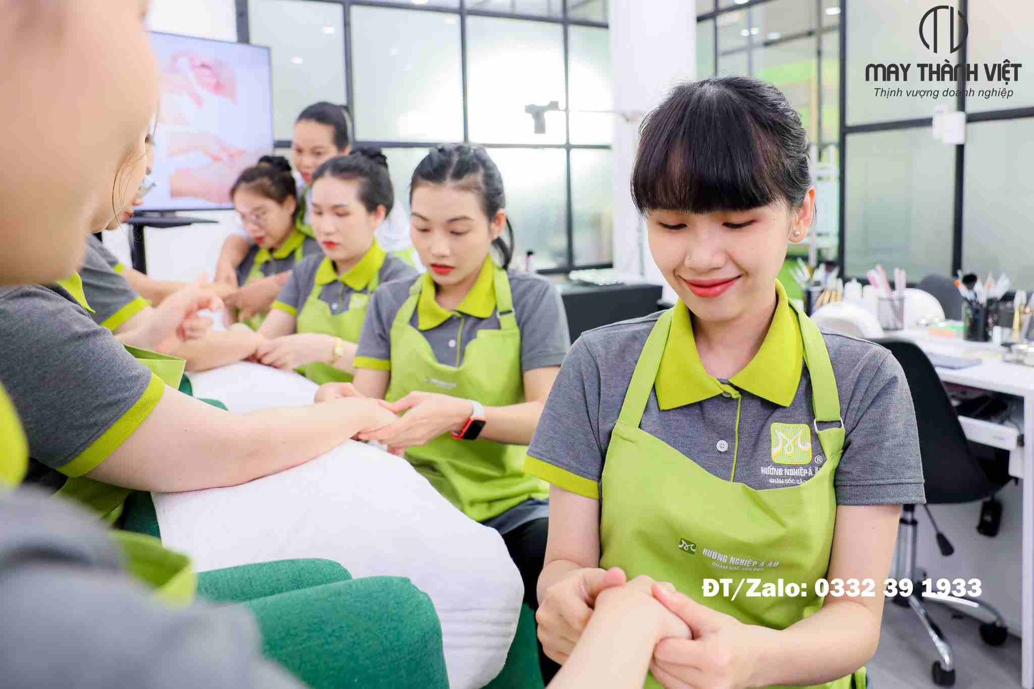 áo thun đồng phục Spa