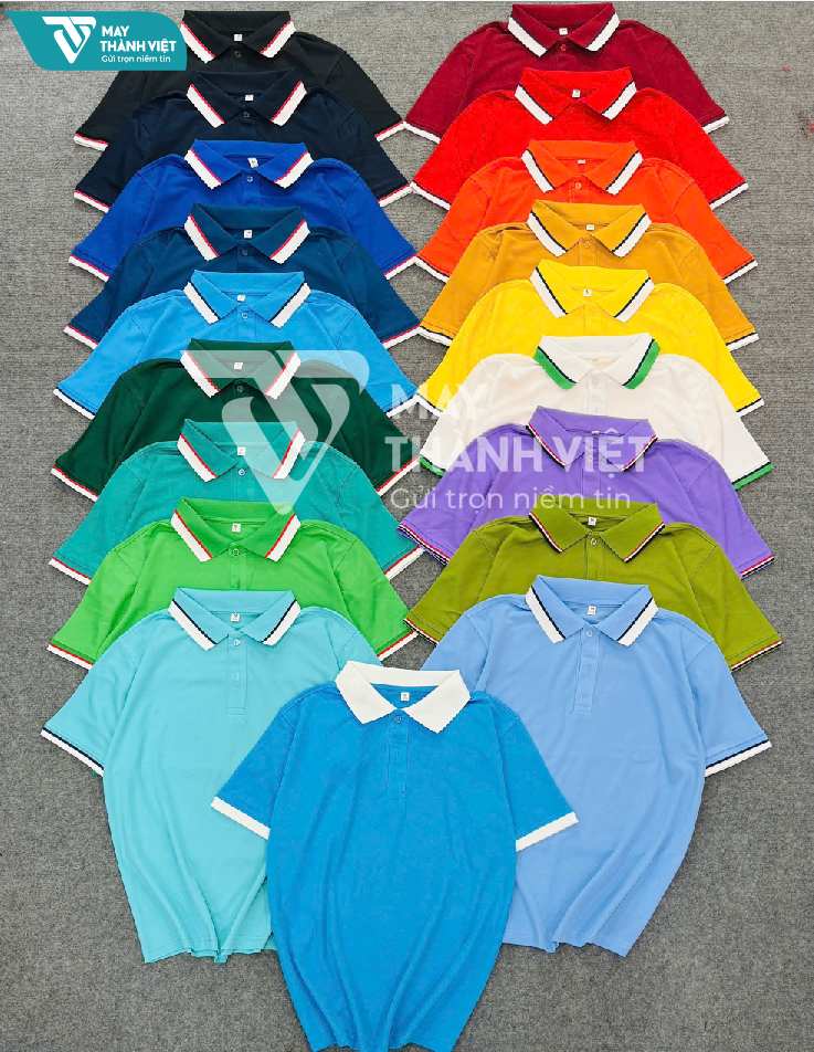 bảng màu vải thun mè