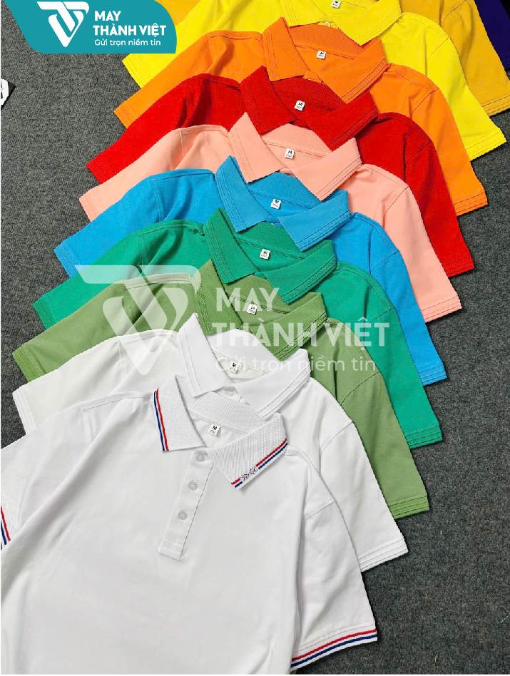 chọn màu sắc phù hợp may áo đồng phục