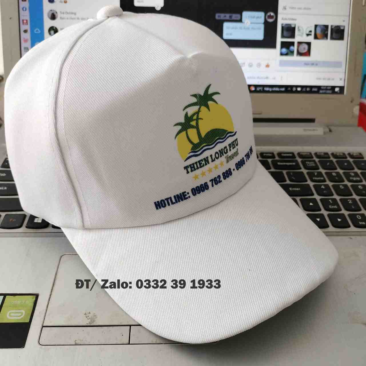 cơ sở may nón lưỡi trai