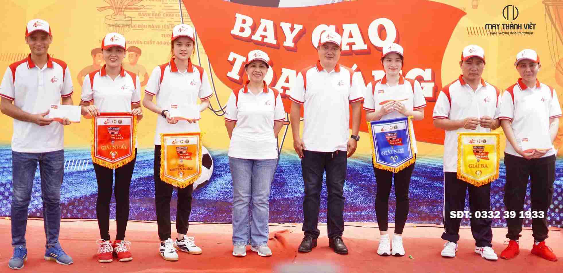 Làm nón lưỡi trai phù hợp với màu sắc áo đồng phục