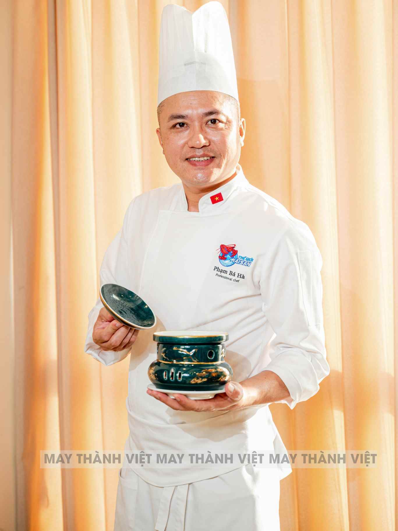 đồng phục bếp nhà hàng