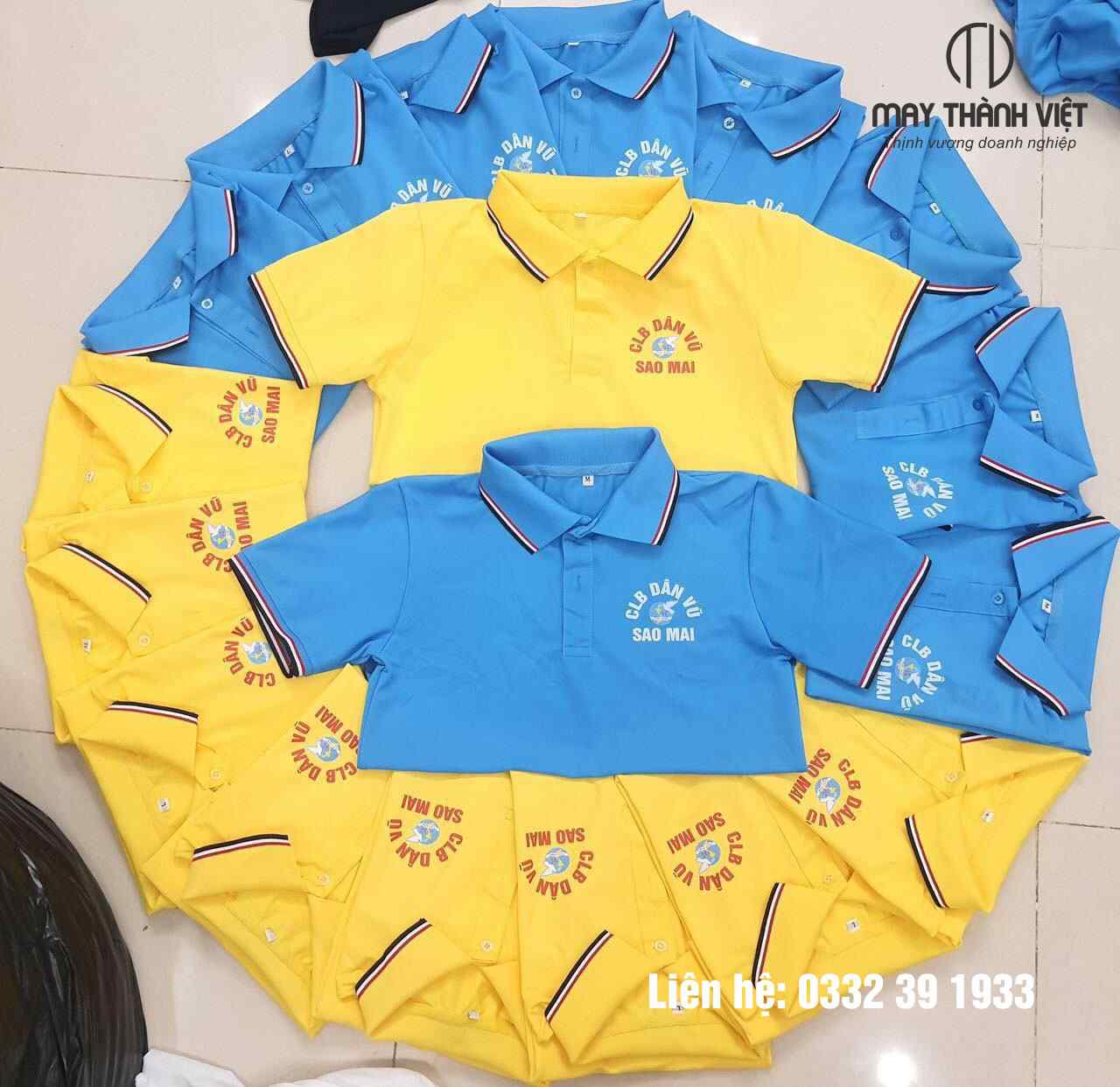 Đồng phục câu lạc bộ dân vũ