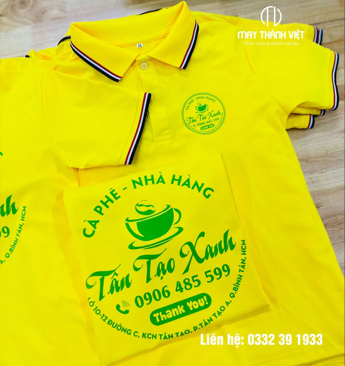 đồng phục coffee