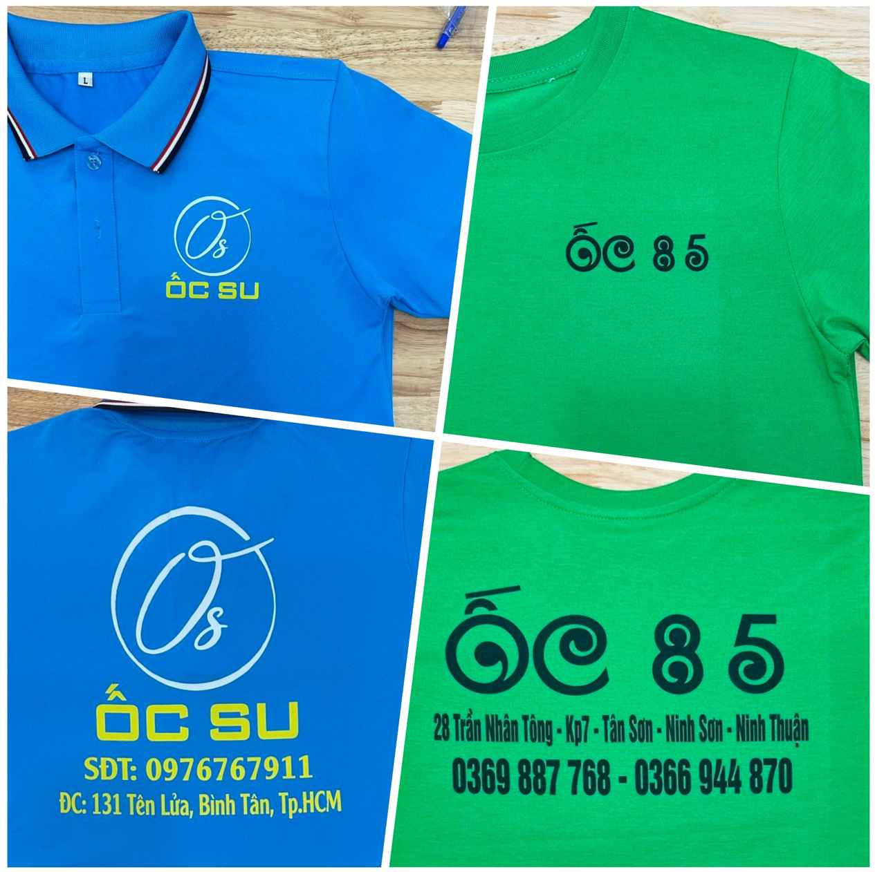 đồng phục quán nhậu