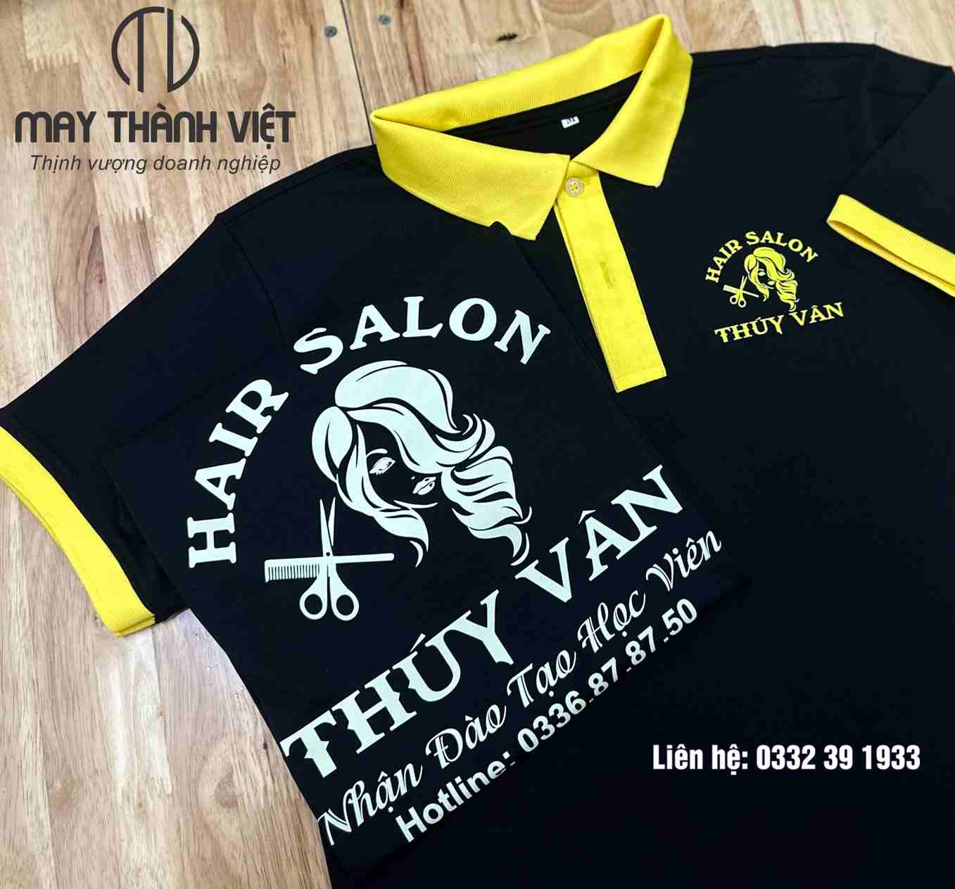 đồng phục salon tóc Thúy vân