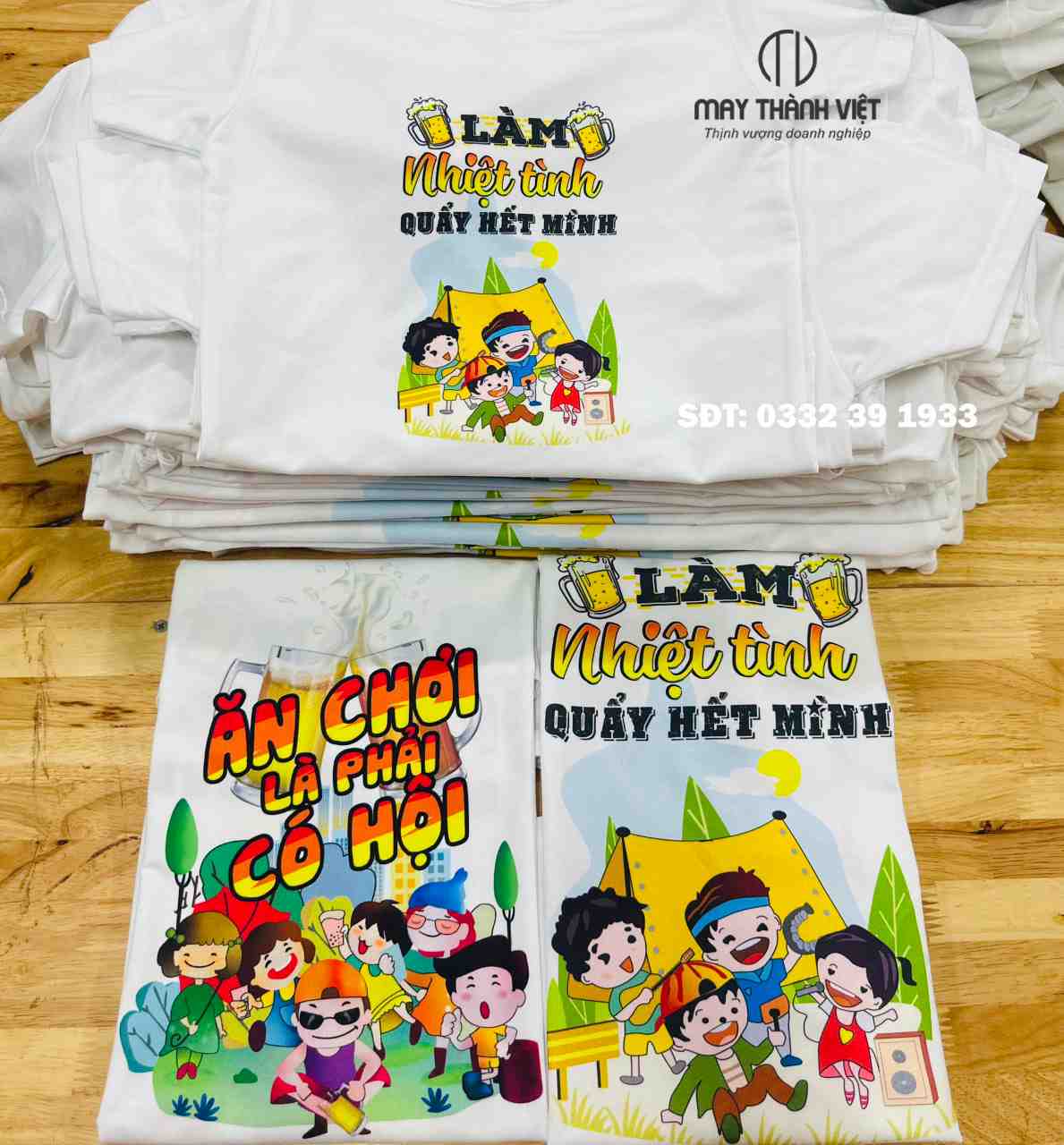đồng phục team building doanh nghiệp