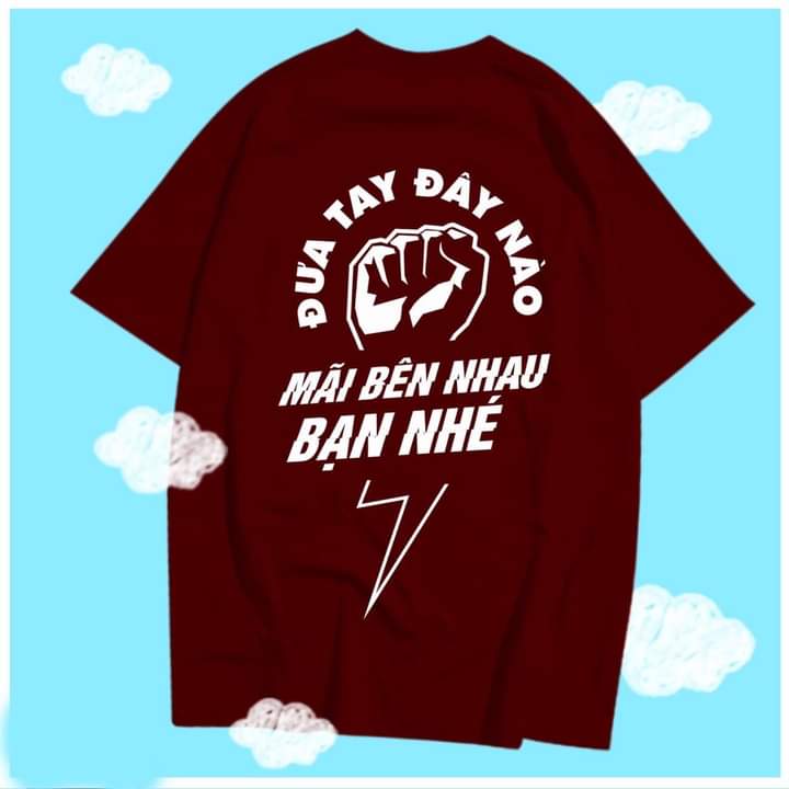 mẫu áo nhóm đẹp