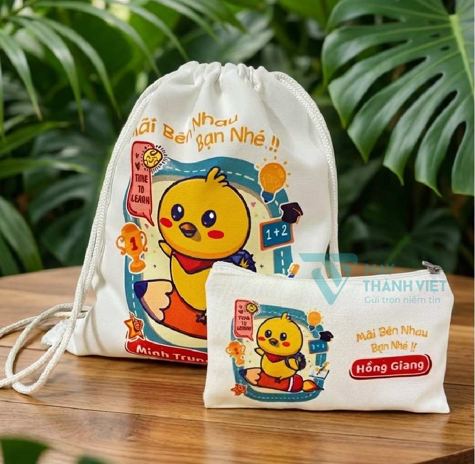 in túi tote theo yêu cầu