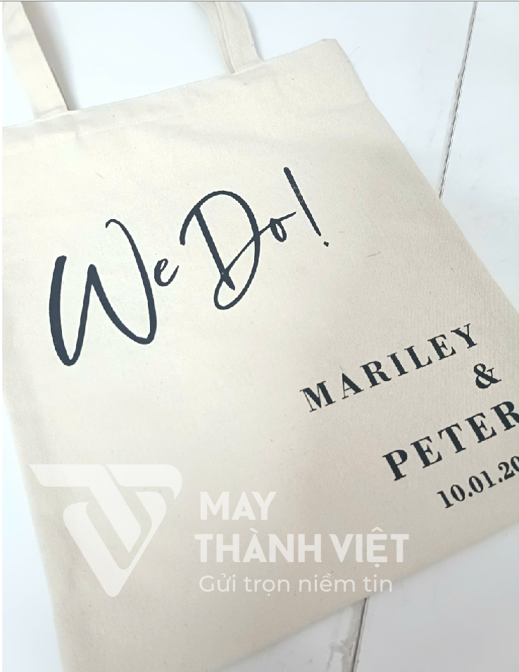 in túi vải theo yêu cầu tại TP. Đà Nẵng