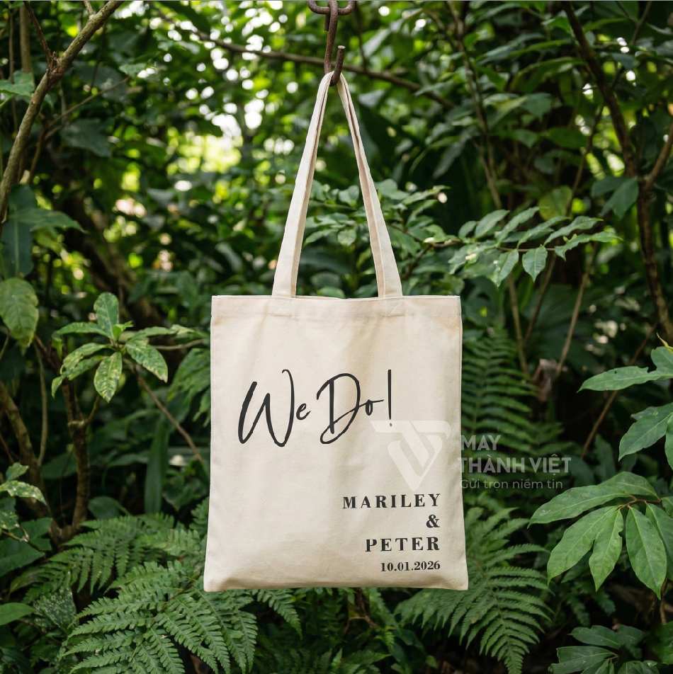 làm túi vải canvas