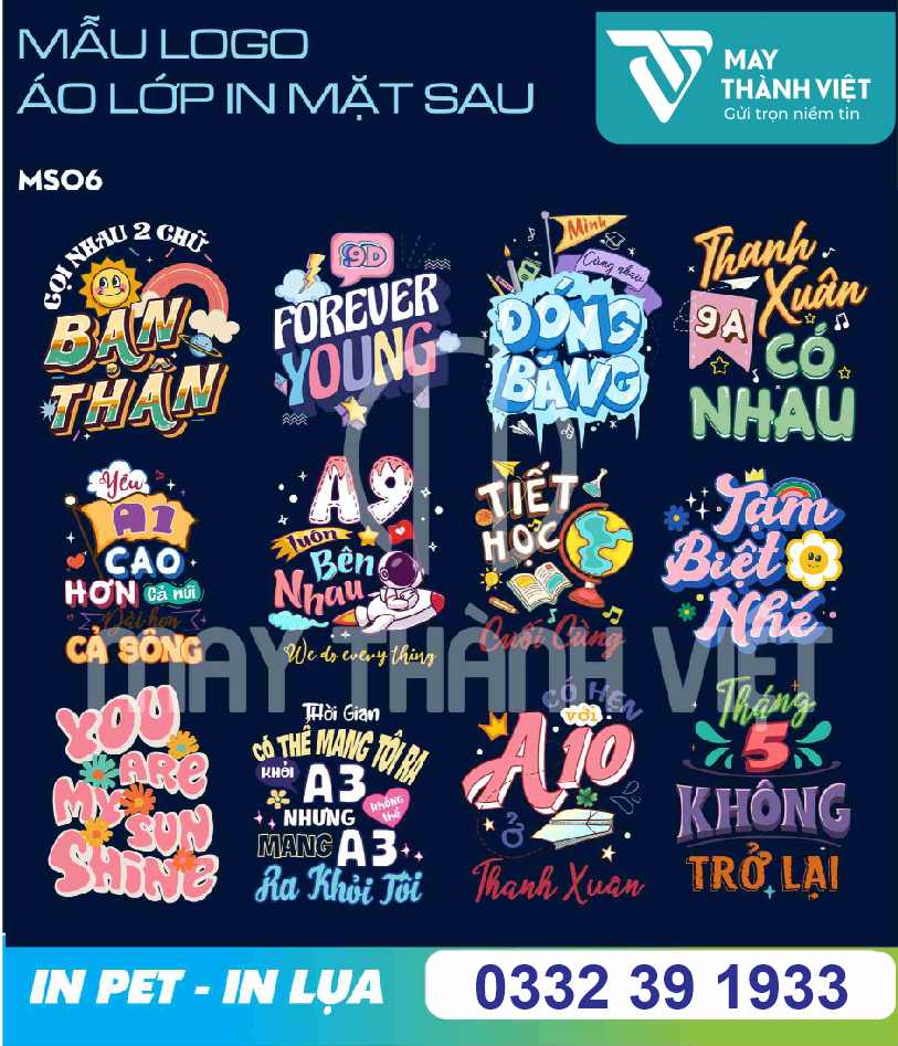 logo áo lớp 2