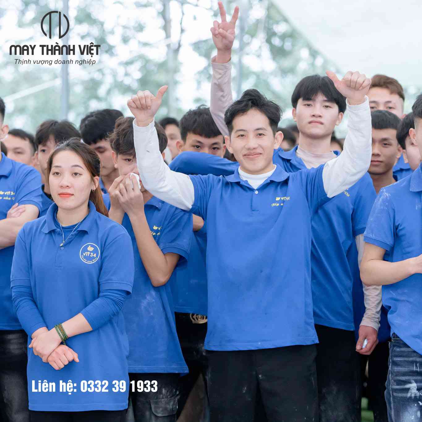 mẫu áo đồng phục nhà hàng