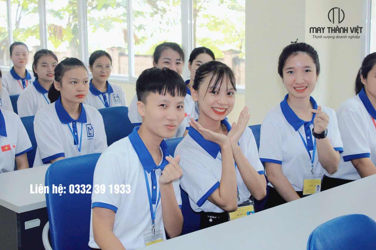 may áo thun đồng phục cao cấp