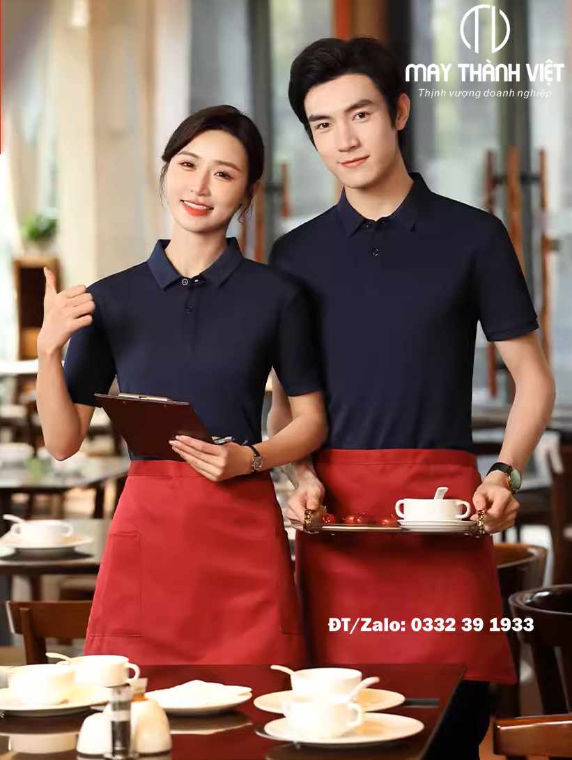 tạp dề đồng phục nhà hàng
