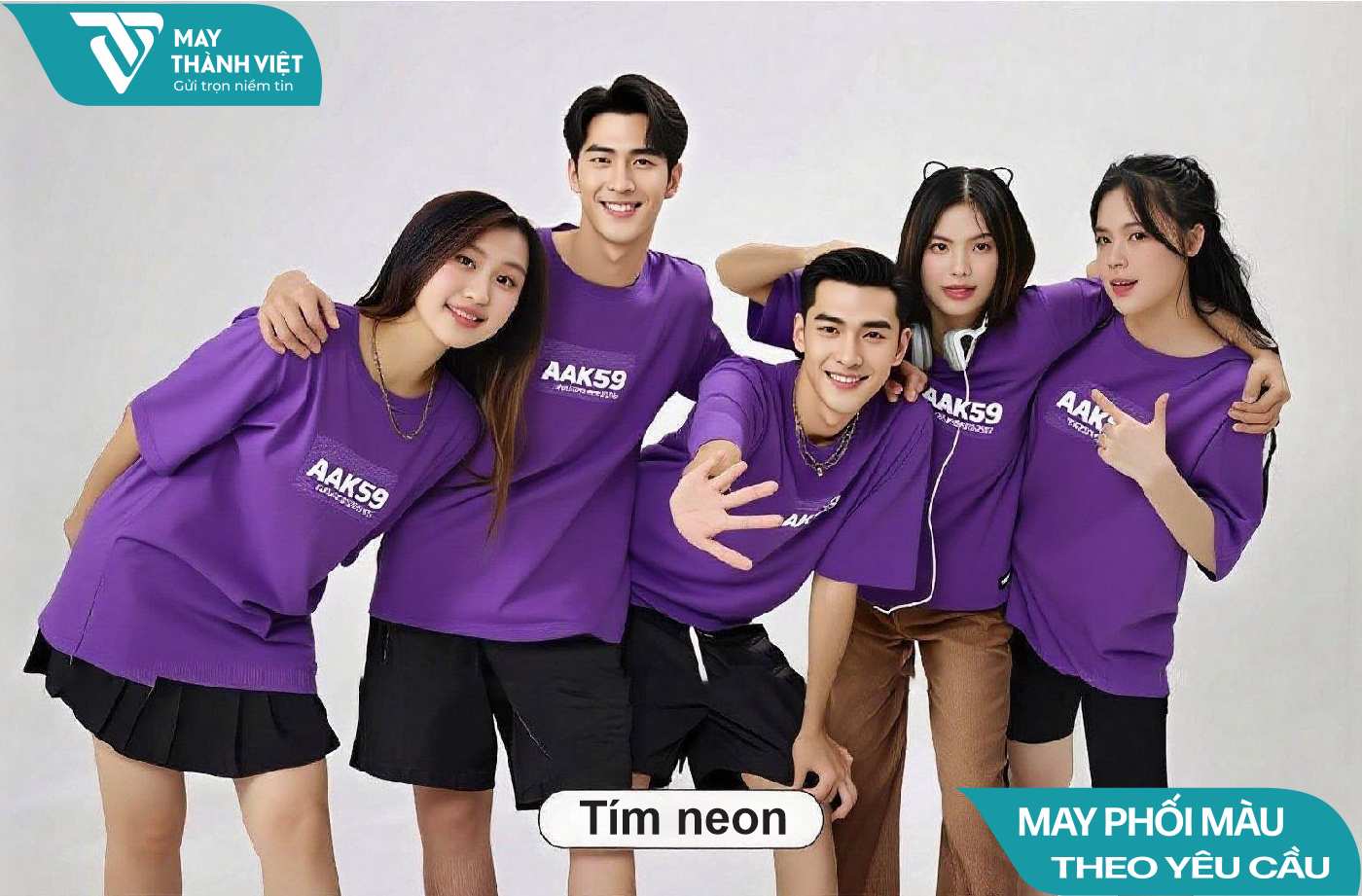 thiết kế mẫu áo lớp đẹp