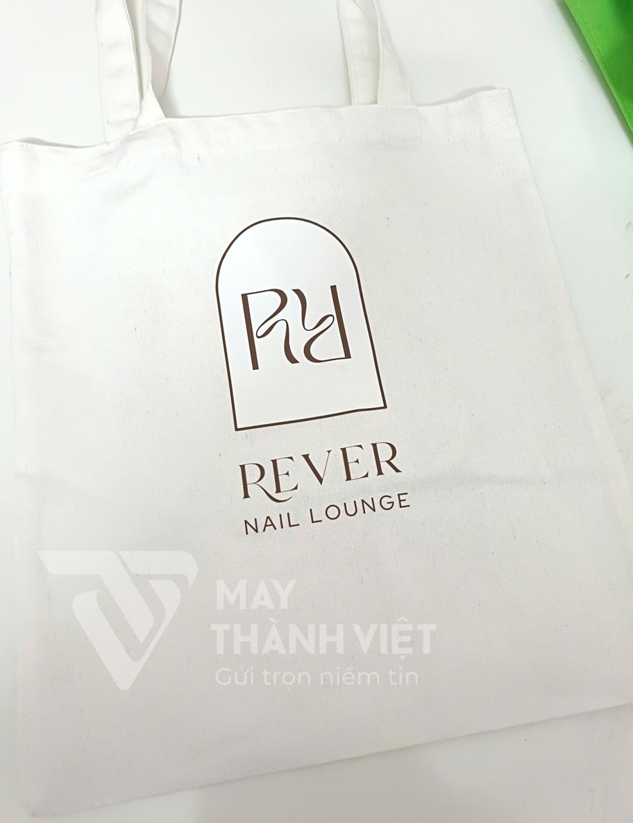 túi canvas in theo yêu cầu tại Đồng Nai