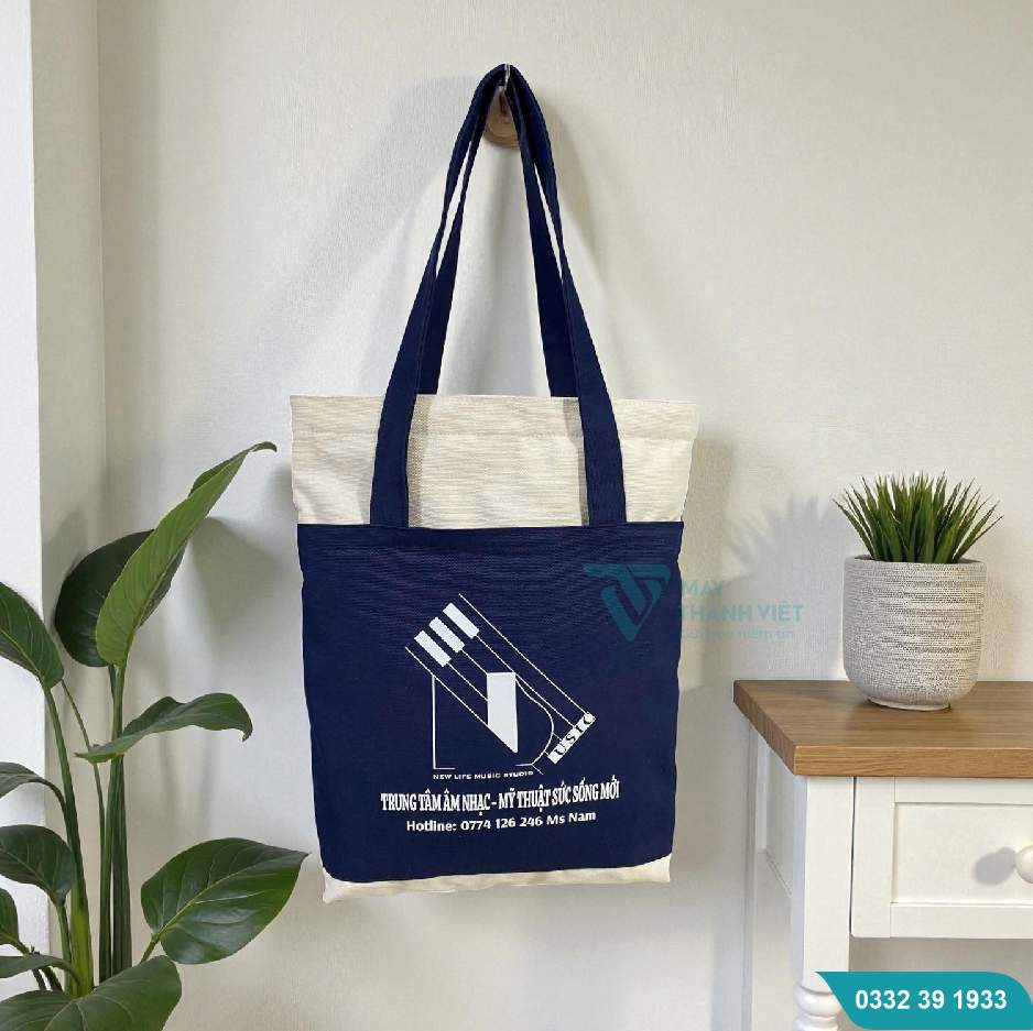 túi tote vải bố