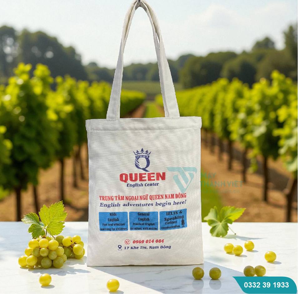 túi vải bố đẹp