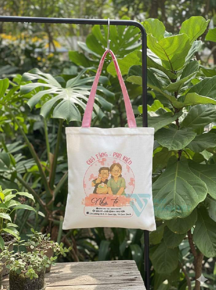 túi vải canvas giá rẻ
