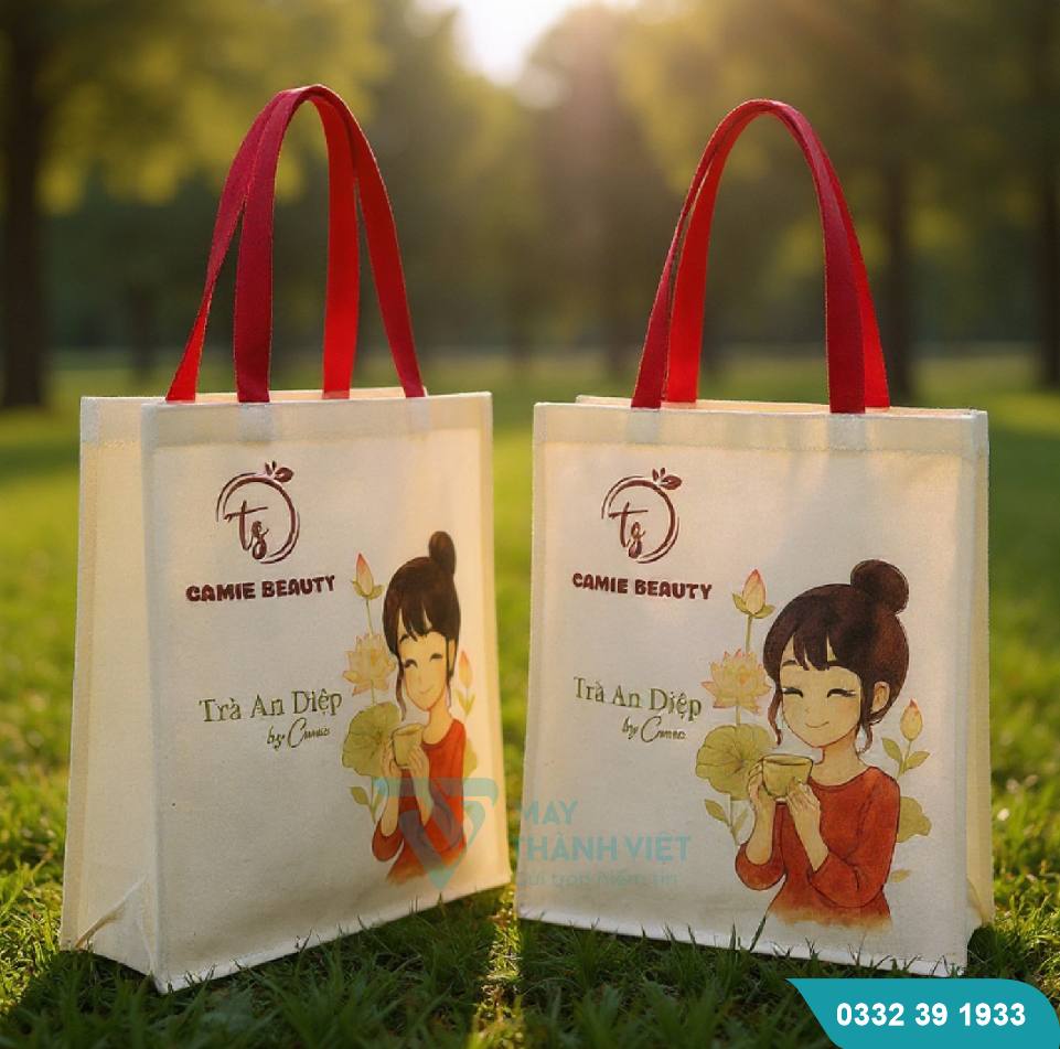 túi tote vải bố