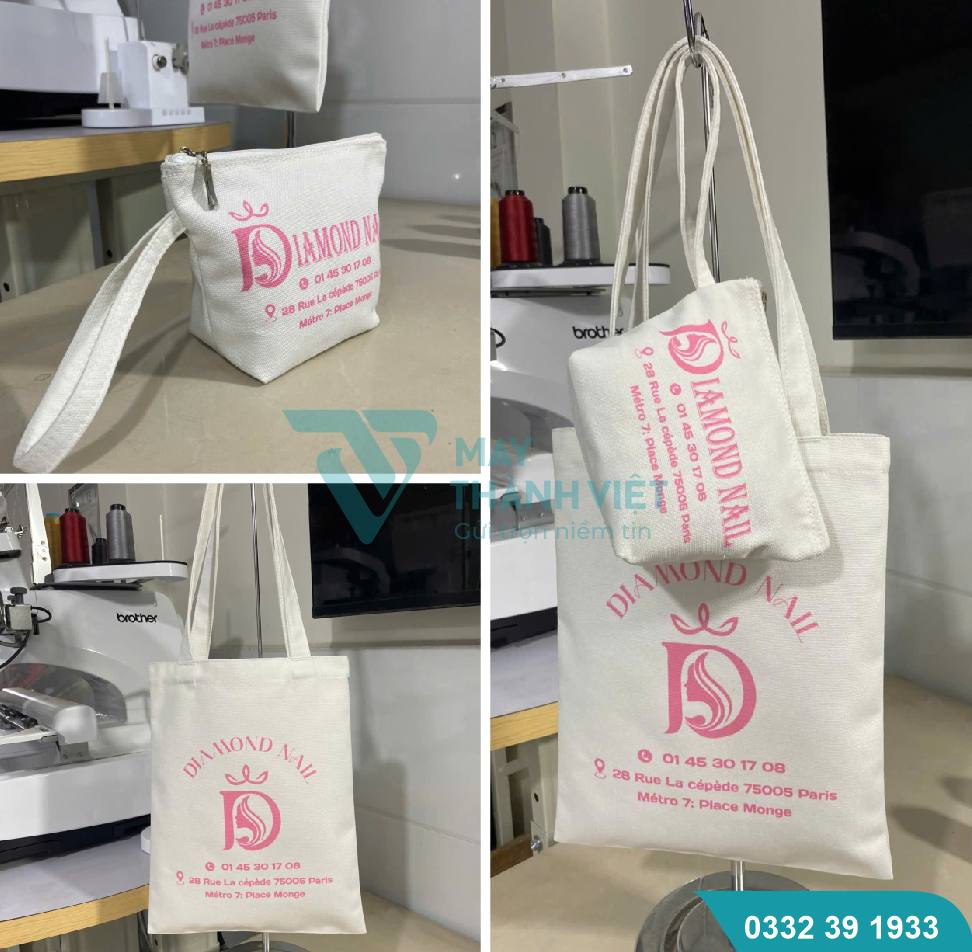 túi vải canvas