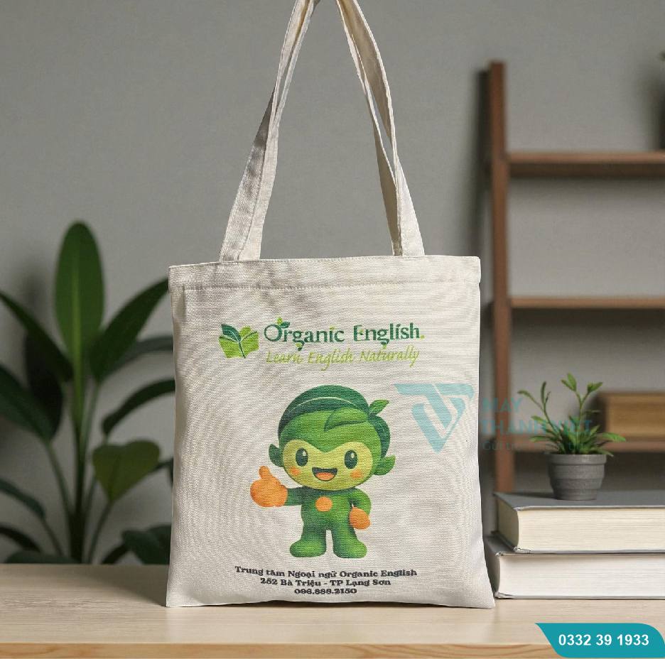 túi vải in hình theo yêu cầu