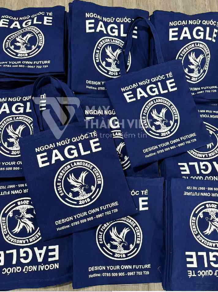 túi vải không dệt in logo