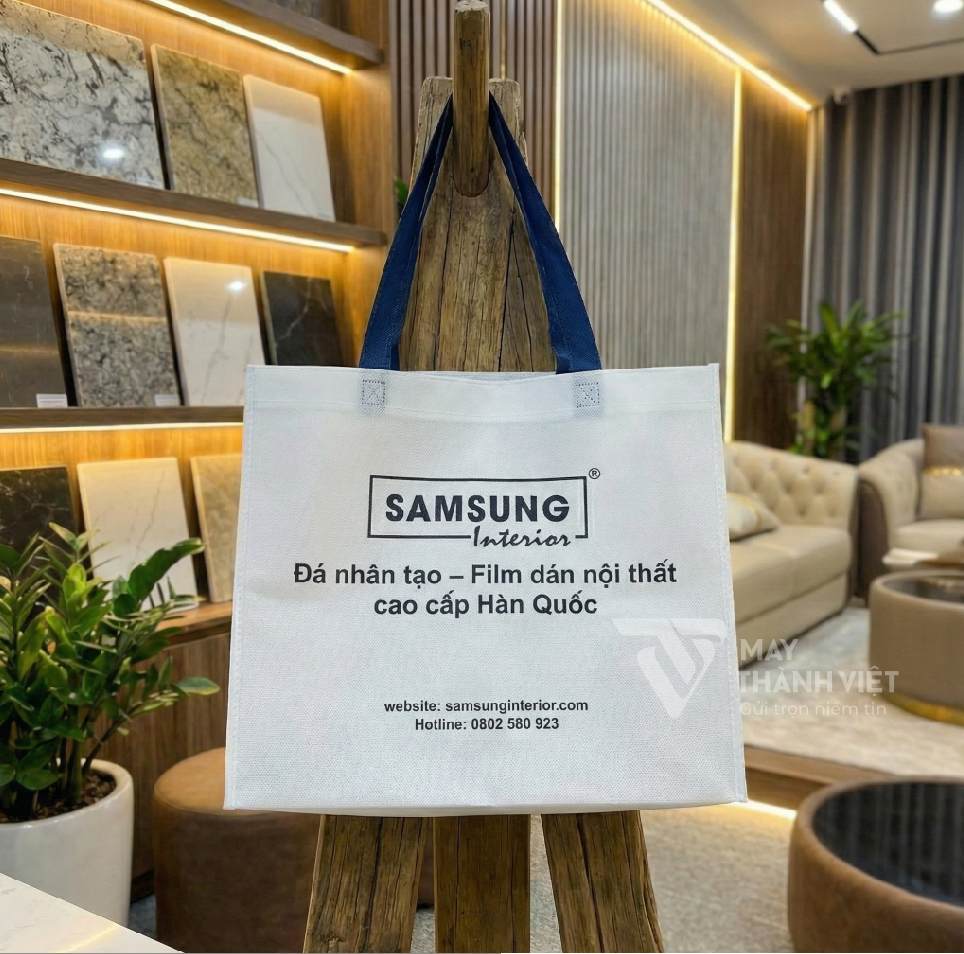 túi xách vải canvas