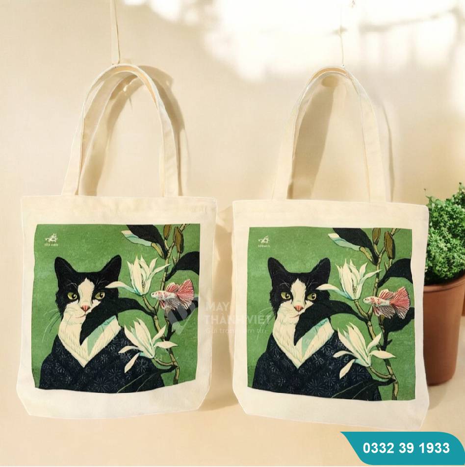 xưởng in túi tote